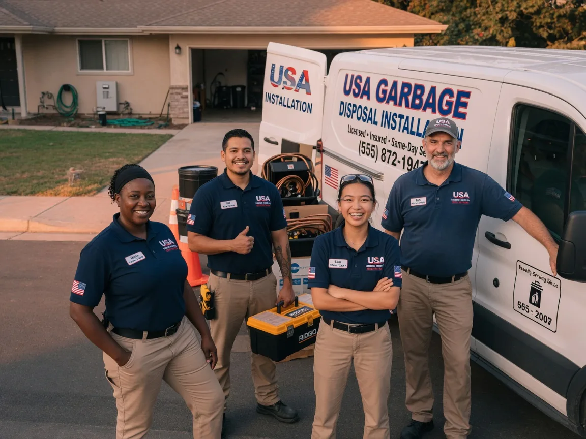Garbage Disposal Replacement company in Guinda, CA