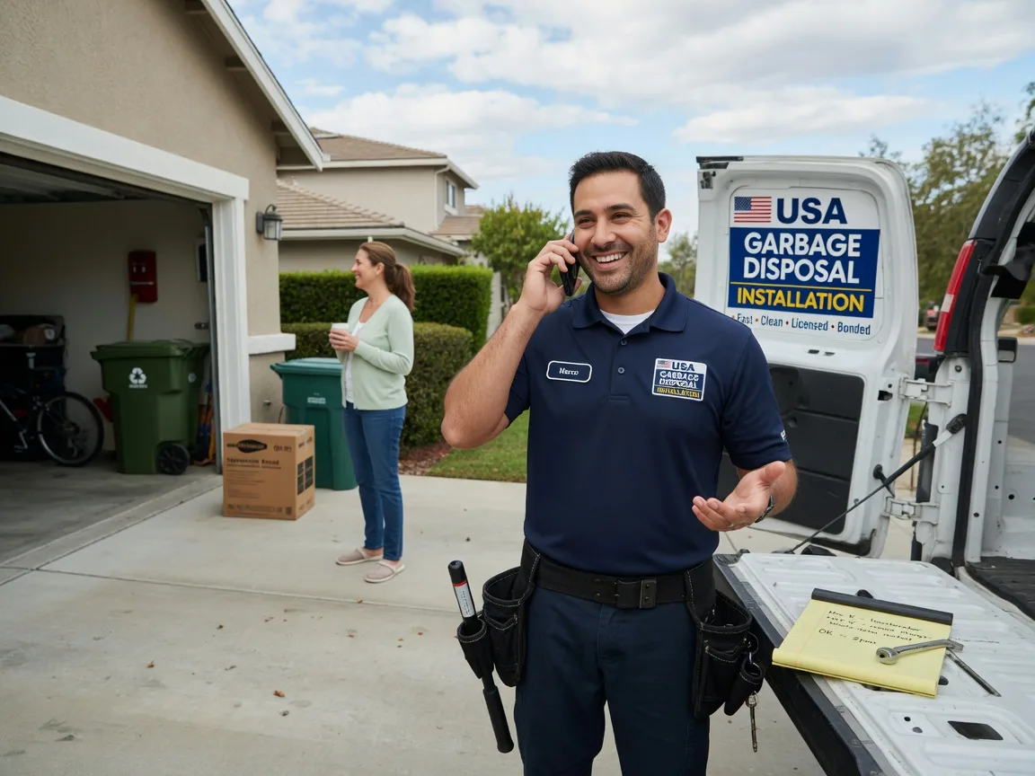 Garbage Disposal Replacement Guinda, CA FAQs